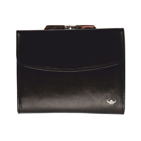 Golden Head Colorado Bügelbörse Schwarz 2123 #1