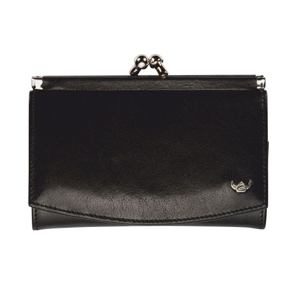 Golden Head Colorado Bügelbörse Schwarz 2255 #1