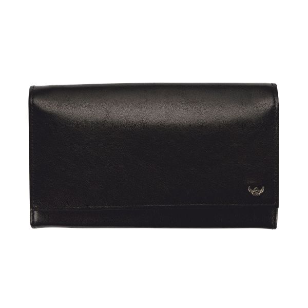 Golden Head Colorado Bügelbörse Schwarz 2801 #1