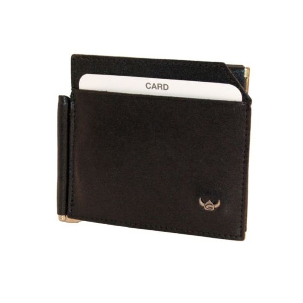 Golden Head Colorado Clip-Scheintasche Schwarz #1