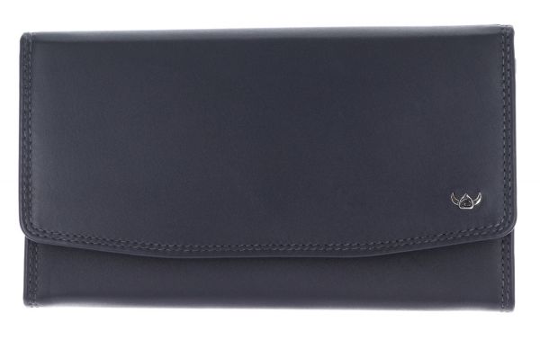 Golden Head Polo Damenbörse Marineblau #1
