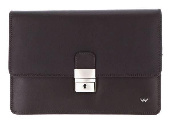 Golden Head Polo Handgelenktasche Dunkelbraun #1