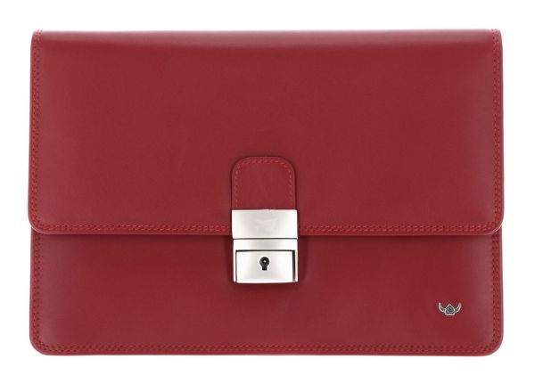 Golden Head Polo Handgelenktasche Rot #1