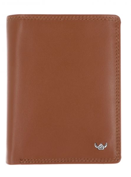 Golden Head Polo Kombischeintasche Cognac #1