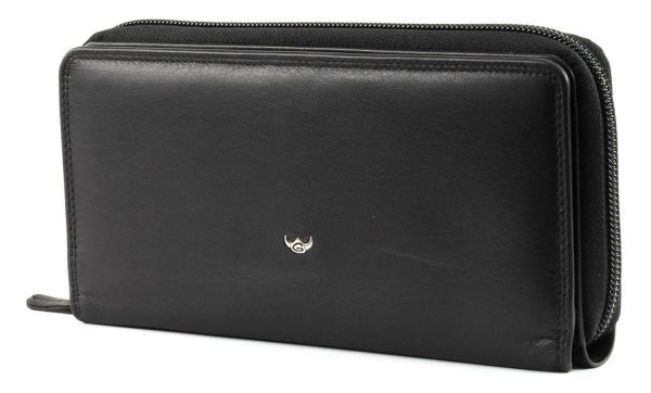 Golden Head Polo RV-Damenbörse Schwarz #1