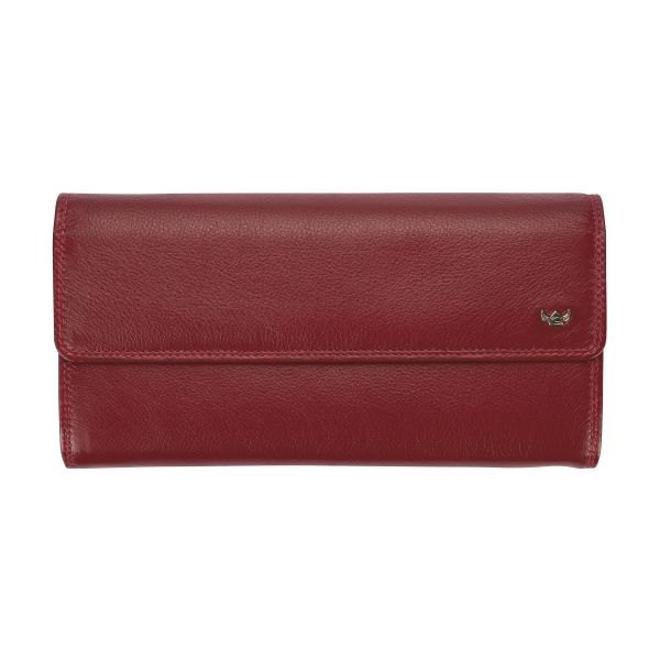 Golden Head Polo Damenbörse Rot #1