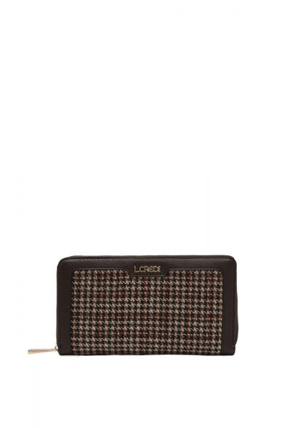 L.Credi Lenette Geldbörse braun #1