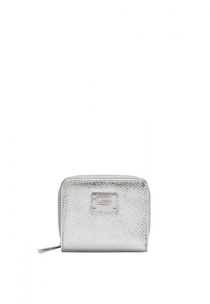 L.Credi Nadine Geldbörse silber #1
