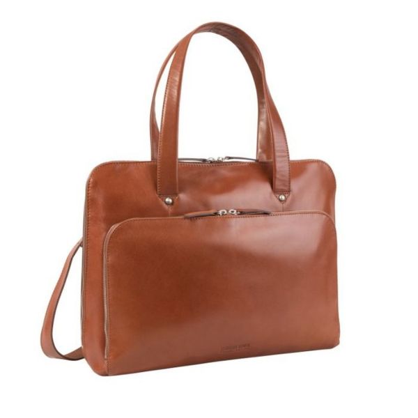 Leonard Heyden Cambridge Da-Businesst. 1 Fach Cognac
                                                    