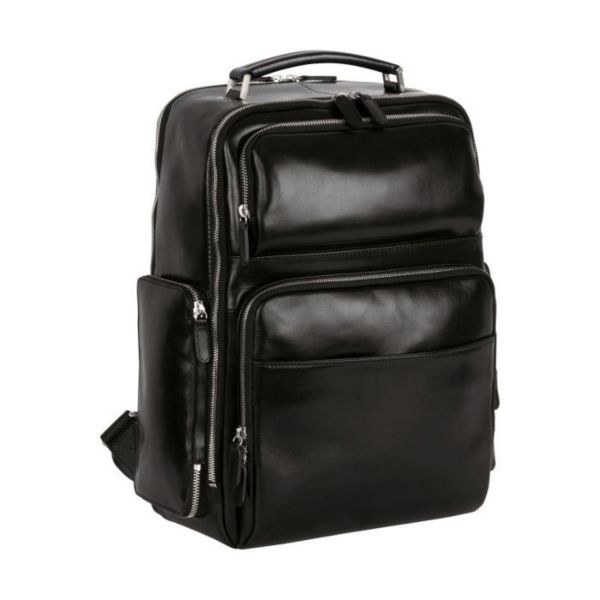 Leonard Heyden Cambridge Business-Rucksack Schwarz
                                                    