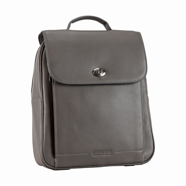 Leonhard Heyden Nizza City-Rucksack Taupe #1