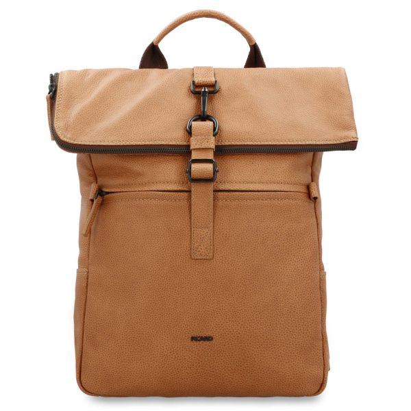 Picard Casual Businessrucksack cognac #1