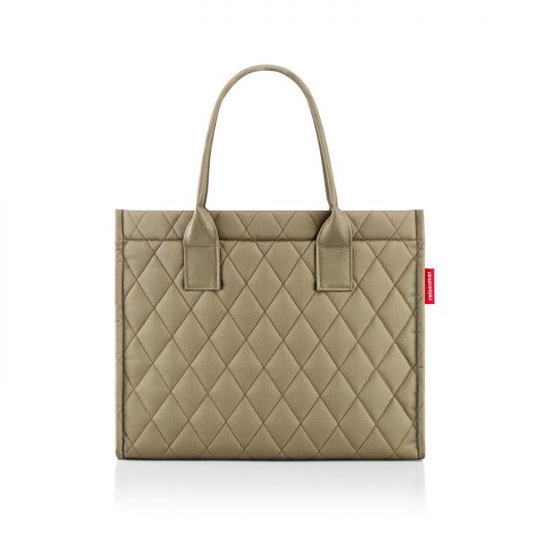 Reisenthel Daily Shopper Rhombus Olive
                                                    