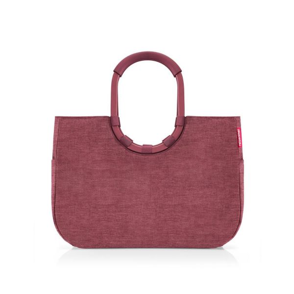 Reisenthel Loopshopper L Frame Twist Maroon #1