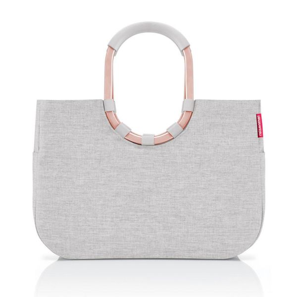 Reisenthel Loopshopper L Frame Twist Sky Rose frame twist sky rose #1