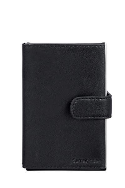 Samsonite Alu Fit Slide-Up Wallet Black #1