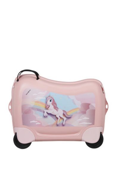 Samsonite Dream2Go Ride-On Suitcase Unicorn Tess #1