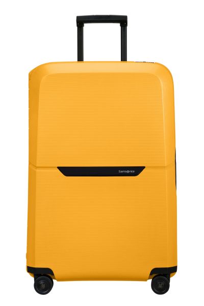 Samsonite Magnum Eco Spinner 75 Yellow #1