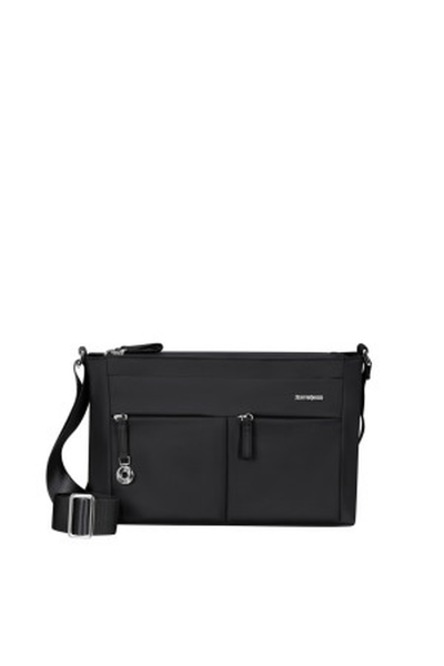 Samsonite Move 5.0 Horiz. Shoulder Bag+Flap Black #1