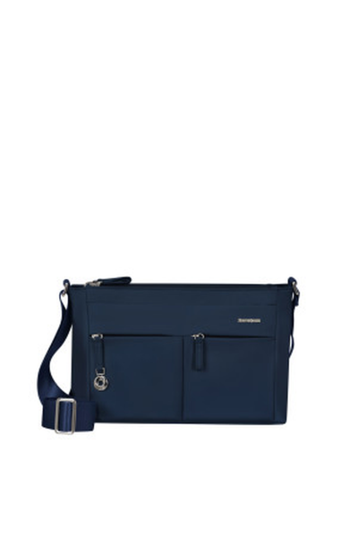 Samsonite Move 5.0 Horiz. Shoulder Bag+Flap Dark Blue #1