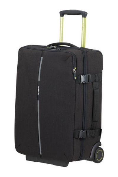 Samsonite Securipak Duffle/Wh 55/20 L 35Cm Df Black Steel
                                                    