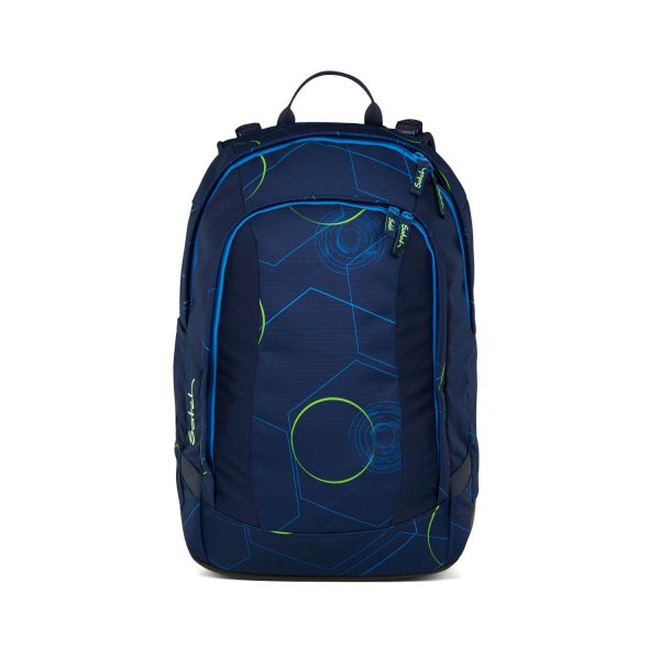 Satch Air Schulrucksack Blue Tech #1