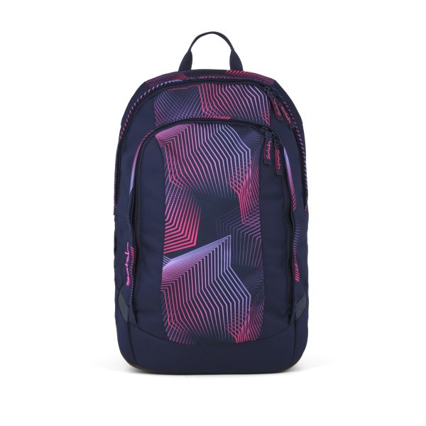 Satch Air Schulrucksack Einzeln Seismic Pink #1
