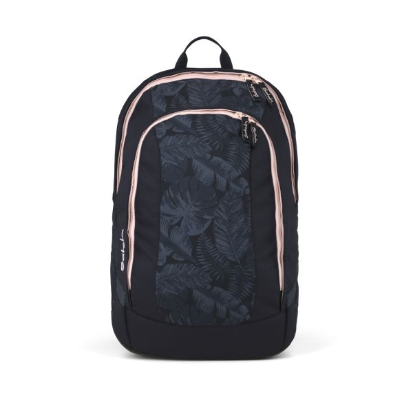 Satch Air Schulrucksack Einzeln Midnight Jungle #1