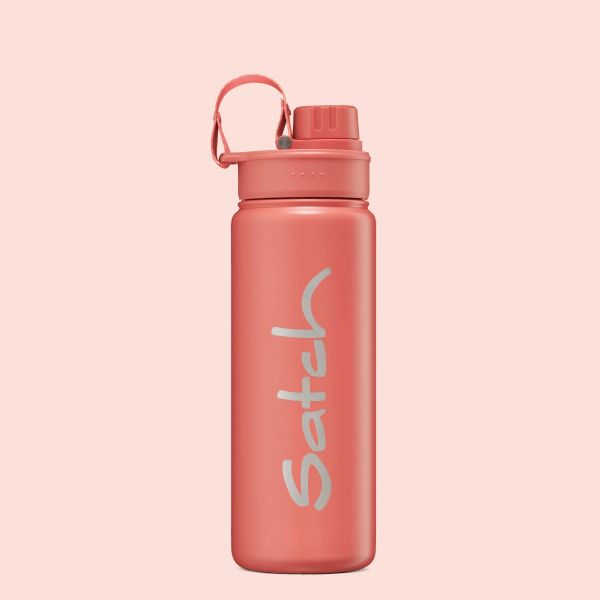 Satch Edelstahl Trinkflasche Nordic Coral #1