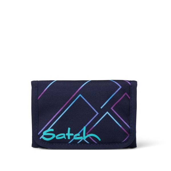 Satch Geldbeutel Purple Laser #1