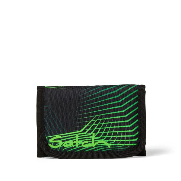 Satch Geldbeutel Seismic Green #1