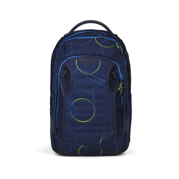 Satch Match Plus Schulrucksack Einzeln Blue Tech #1
