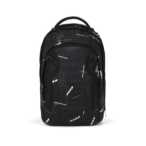 Satch Match Plus Schulrucksack Einzeln Ninja Matrix #1