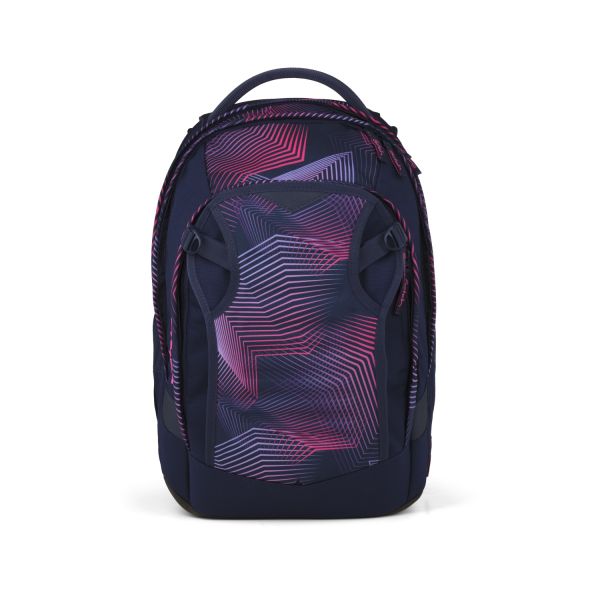 Satch Match Plus Schulrucksack Einzeln Seismic Pink #1