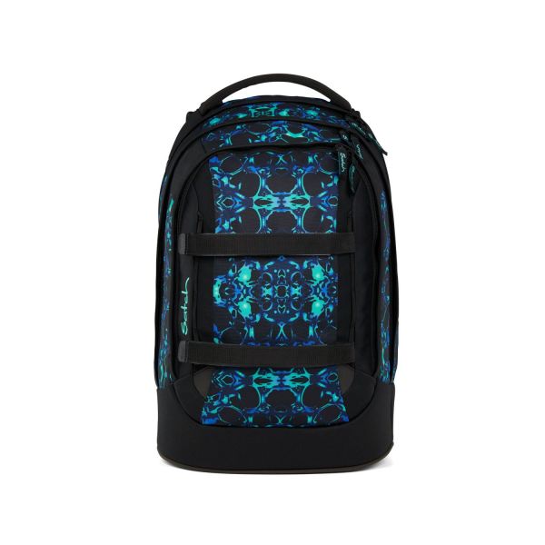 Satch Pack Schulrucksack Caleido Blue #1