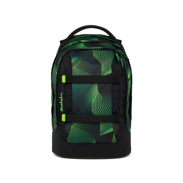 Satch Pack Schulrucksack Seismic Green #1