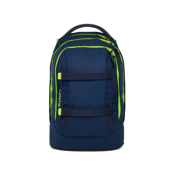 Satch Pack Schulrucksack Toxic Yellow #1