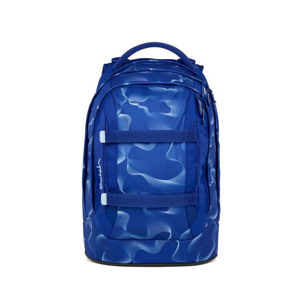 Satch Pack Schulrucksack Vibrant Blue #1