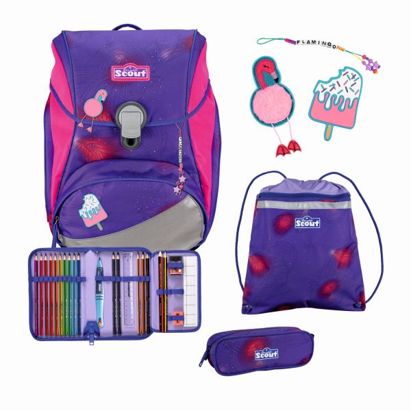 Scout Alpha Set Schulranzenset Summer #1