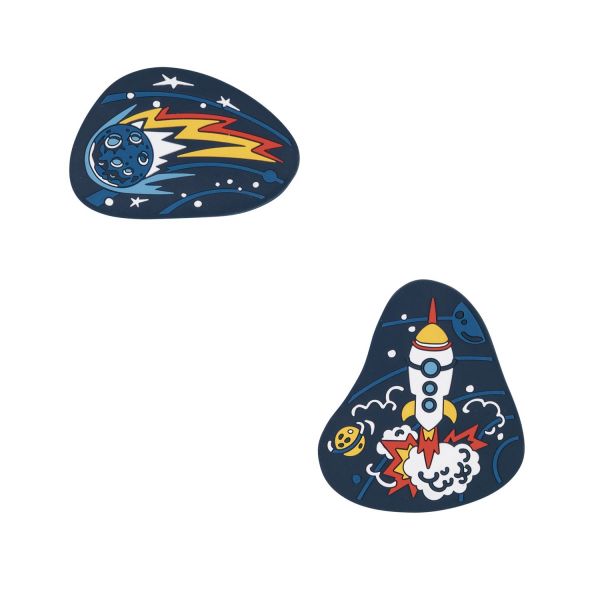 Scout Funny Snaps Move 2er Set Magnet Rocket Rider #1