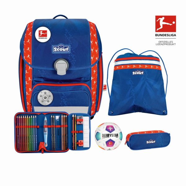 Scout Genius Set Schulranzenset Bundesliga #1