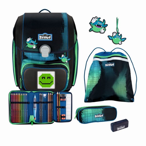 Scout Genius Movie Star Blue Pixel #1