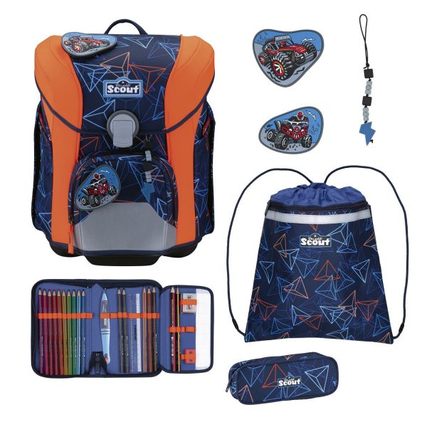 Scout Micro Set Schulranzenset Offroad #1