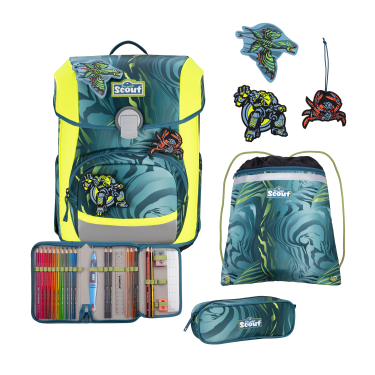 Scout Neo Set Schulranzenset Action #1