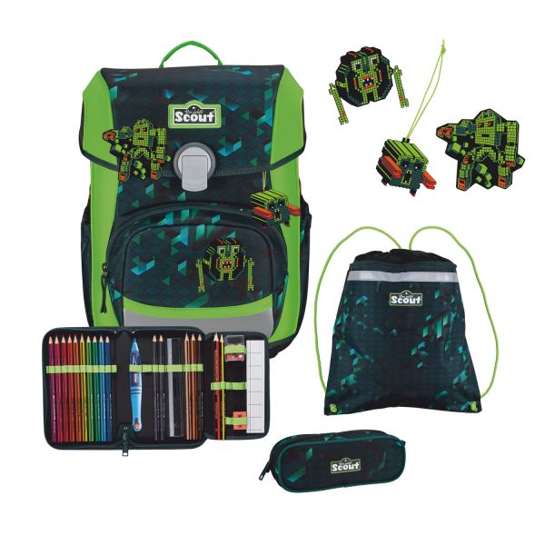 Scout Neo Set Schulranzenset Cubes #1
