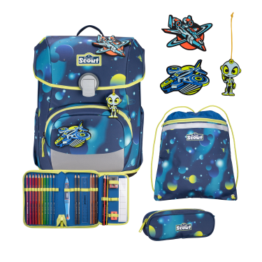 Scout Neo Set LED Schulranzenset Planets #1