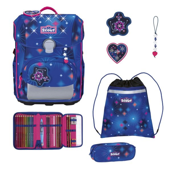 Scout Neo Set LED Schulranzenset Sparkling Dream #1
