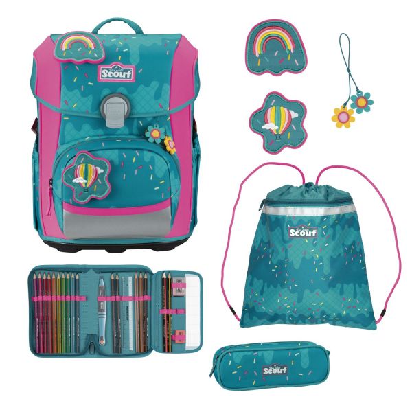 Scout Neo Set Schulranzenset Happy Confetti #1