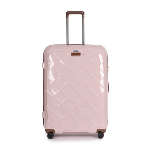 Stratic Leather and More Hartschalen-Koffer L (bis 76cm) rose #1