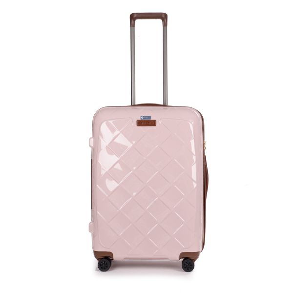 Stratic Leather and More Hartschalen-Koffer M (bis 66cm) rose #1